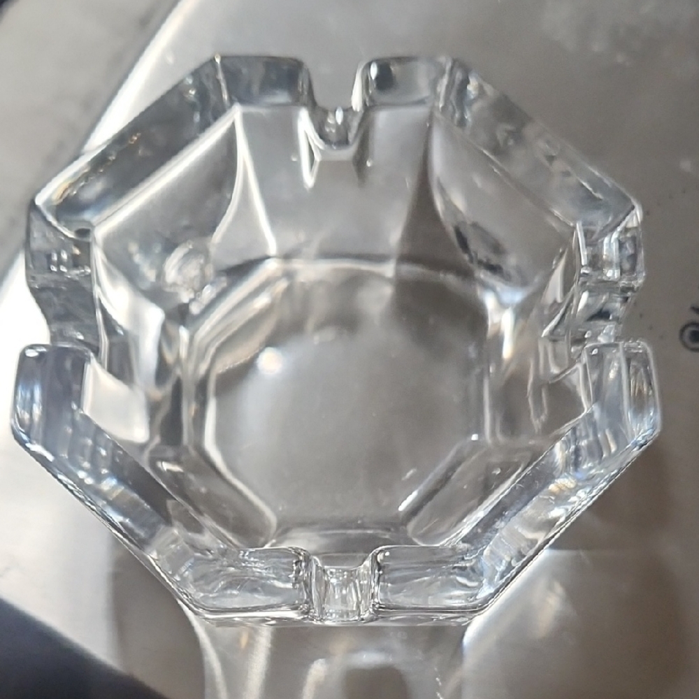 Vintage, Lead Crystal Ashtray